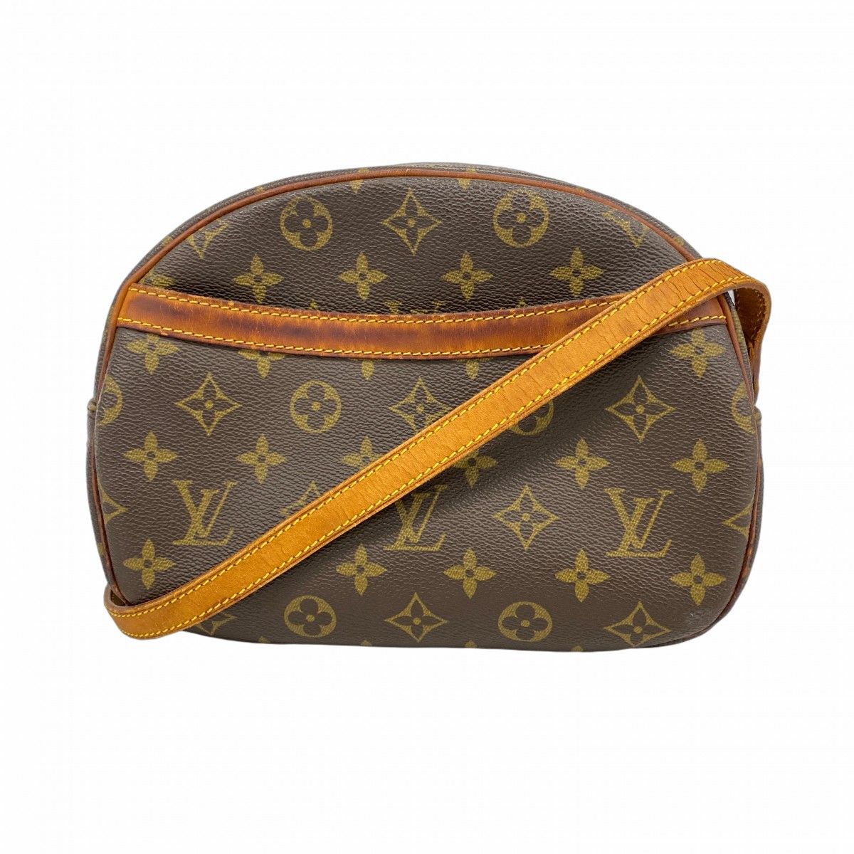 5md3912 ルイヴィトン ショルダーバッグ モノグラム ブロワ M51221 ブラウン レディース