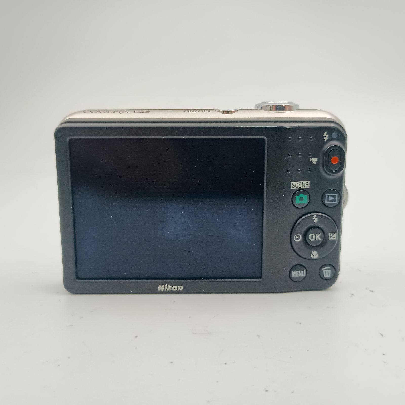Nikon Coolpix L28 Compact Dijital Camera Silver コンパクト