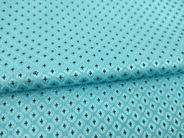 平和屋着物○男性 色紋付・羽織セット 鹿の子文様 正絹 逸品