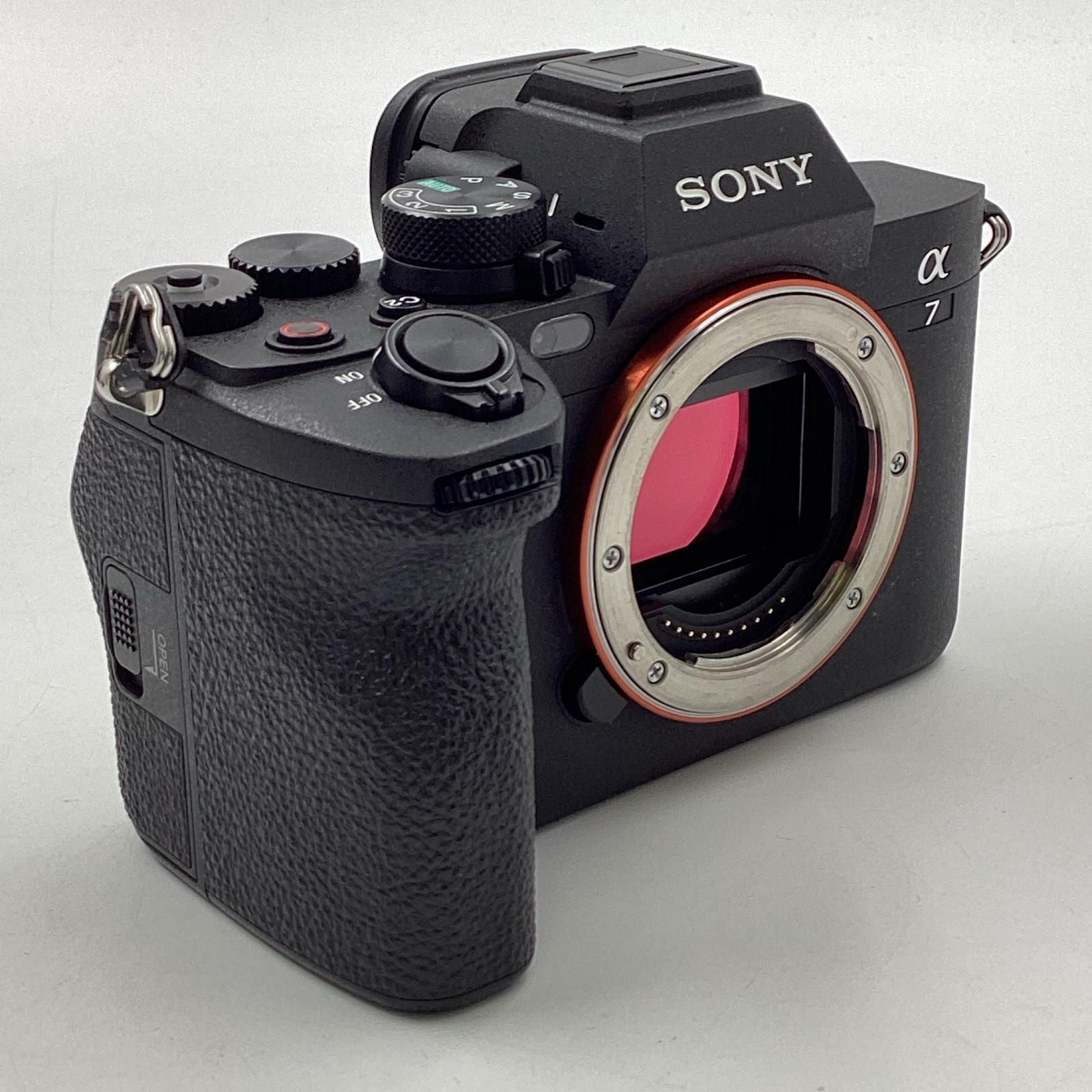 全額返金保証】【最速発送】Sony デジタル一眼 α7 IV ILCE-7M4 ボディ 