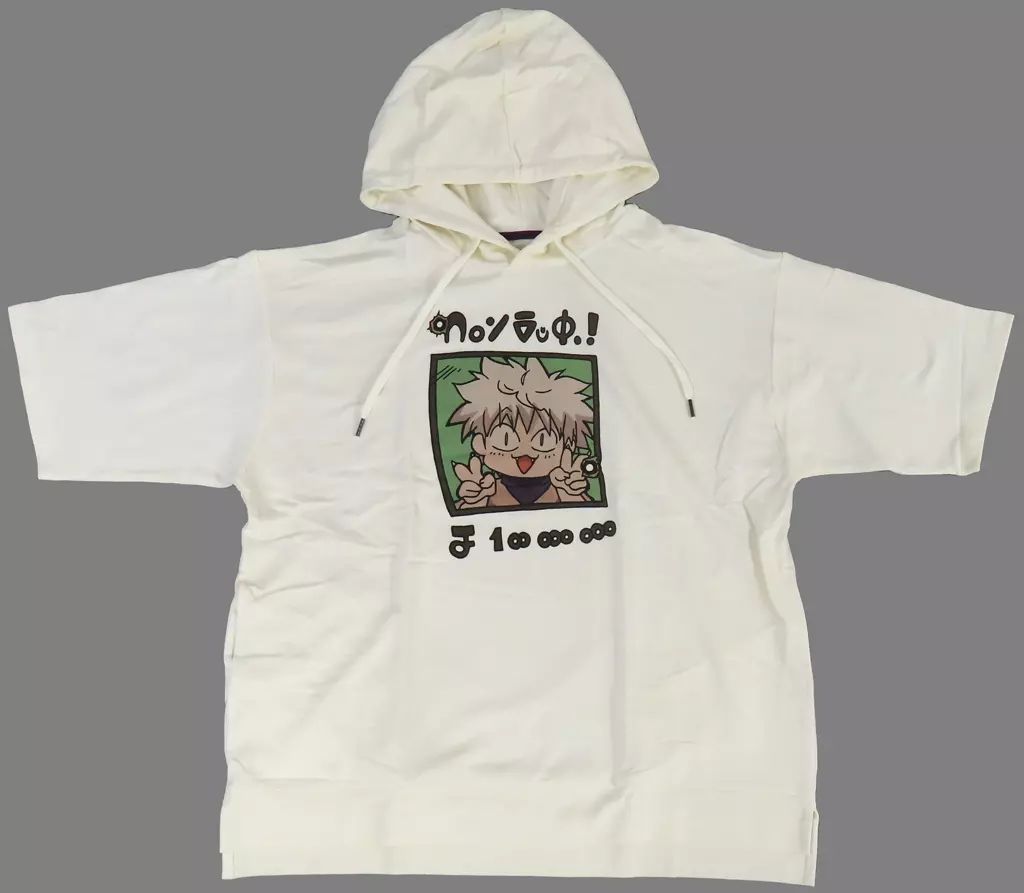 中古】アウターウェア キルア=ゾルディック(ウォンテッド) ミニ裏毛