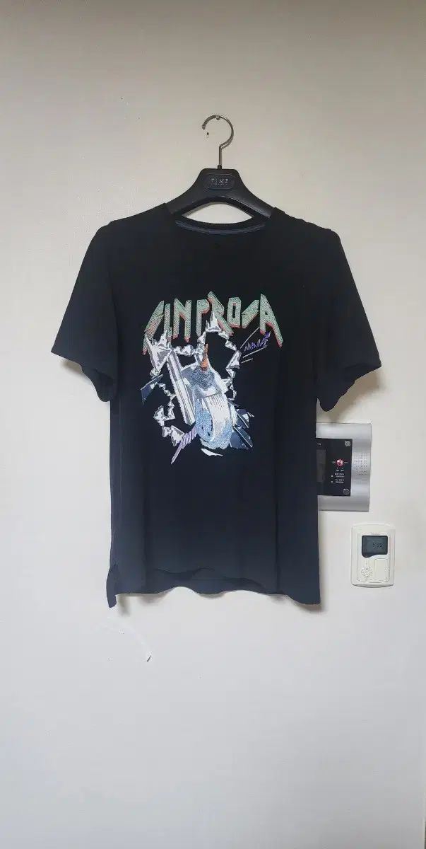 TIME タイム 黒 Tシャツ
