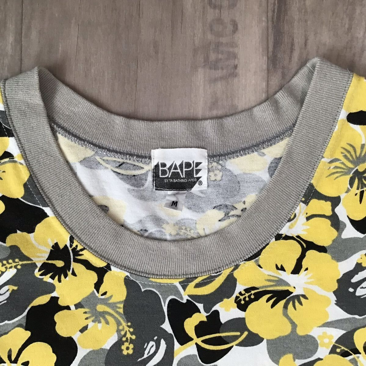 Aloha camo タンクトップ Mサイズ a bathing ape BAPE エイプ ベイプ