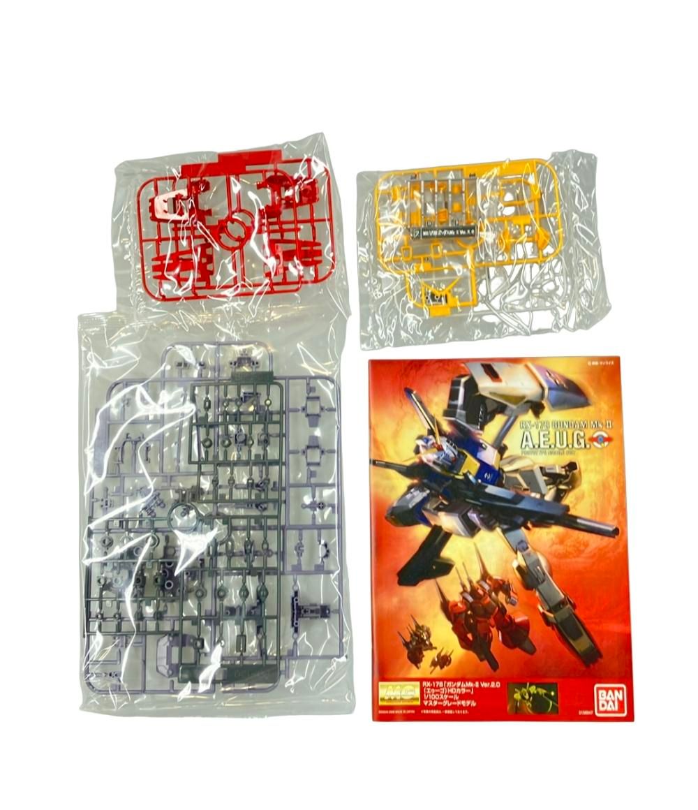 美品 機動戦士Zガンダム プラモデル MG RX-178 ガンダムMk-II Ver.2.0