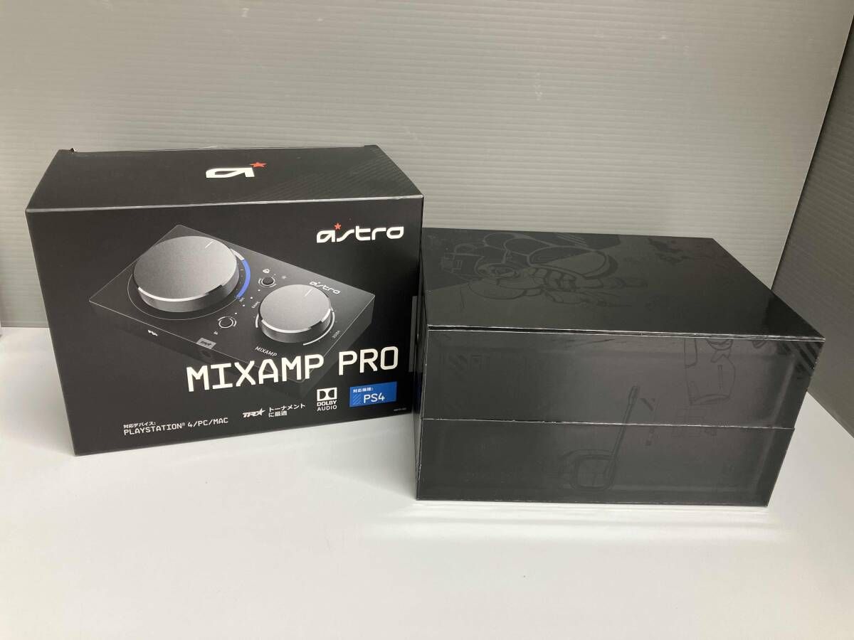 新品、未開封！ ヘッドホン ミックスアンプ A40TR-MAP-002r 未開封