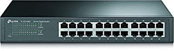 お得，新作登場 【中古】TP-Link スイッチングハブ 24ポート TL-SG1024D 10/100/1000Mbps 金属筺体 ギガビット 5年保証 スイッチングハブ