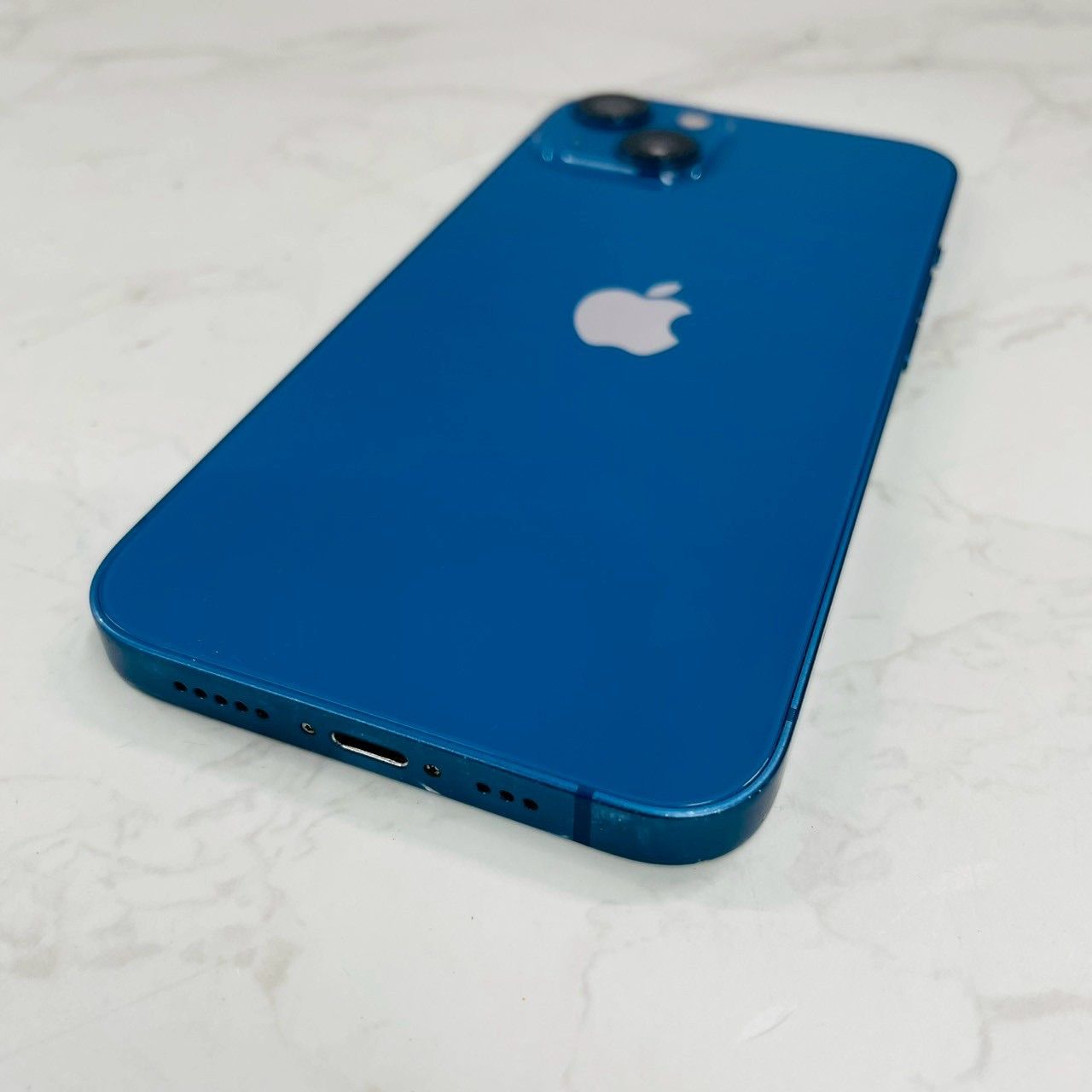 Apple Blue iPhone 128GB 0 Unlocked com: (Renewed 128GB, 13