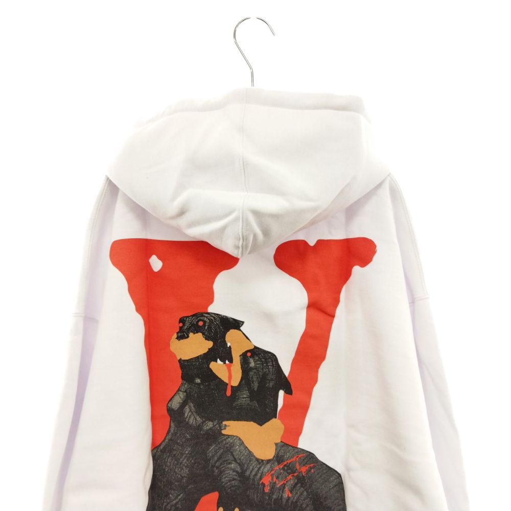 VLONE (ヴィーロン) ×City Morgue Dog Hoodie プリントプルオーバーパーカー - メルカリ