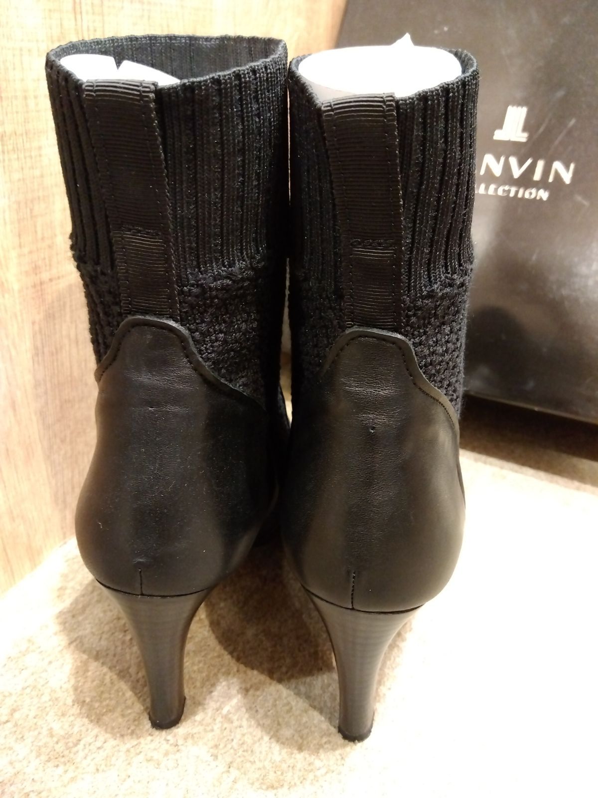 ショートブーツ レザーブーツ