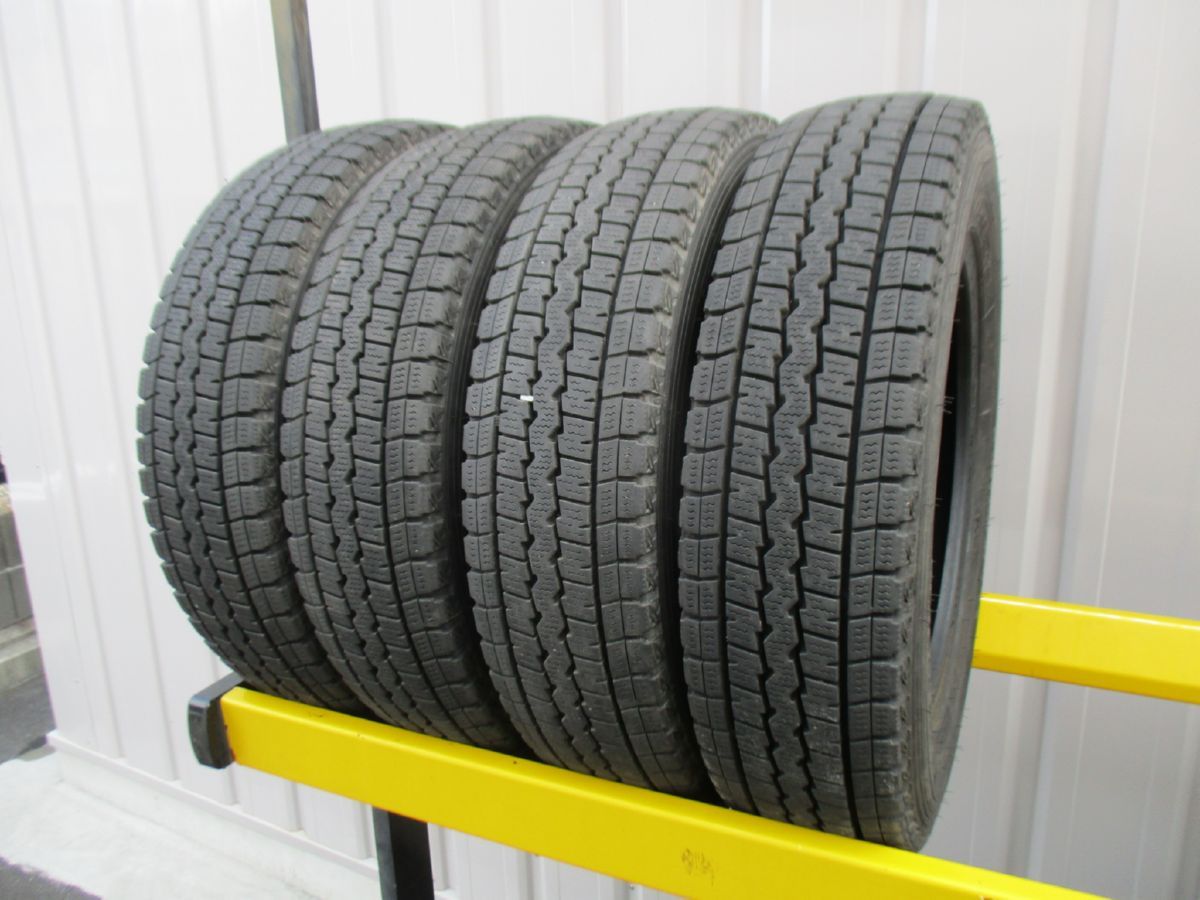155/80R14 88/86N LT ダンロップ WINTER MAXX SV01 スタッドレス 2023年製 4本 送料込 20563インボイス領収書発行可能