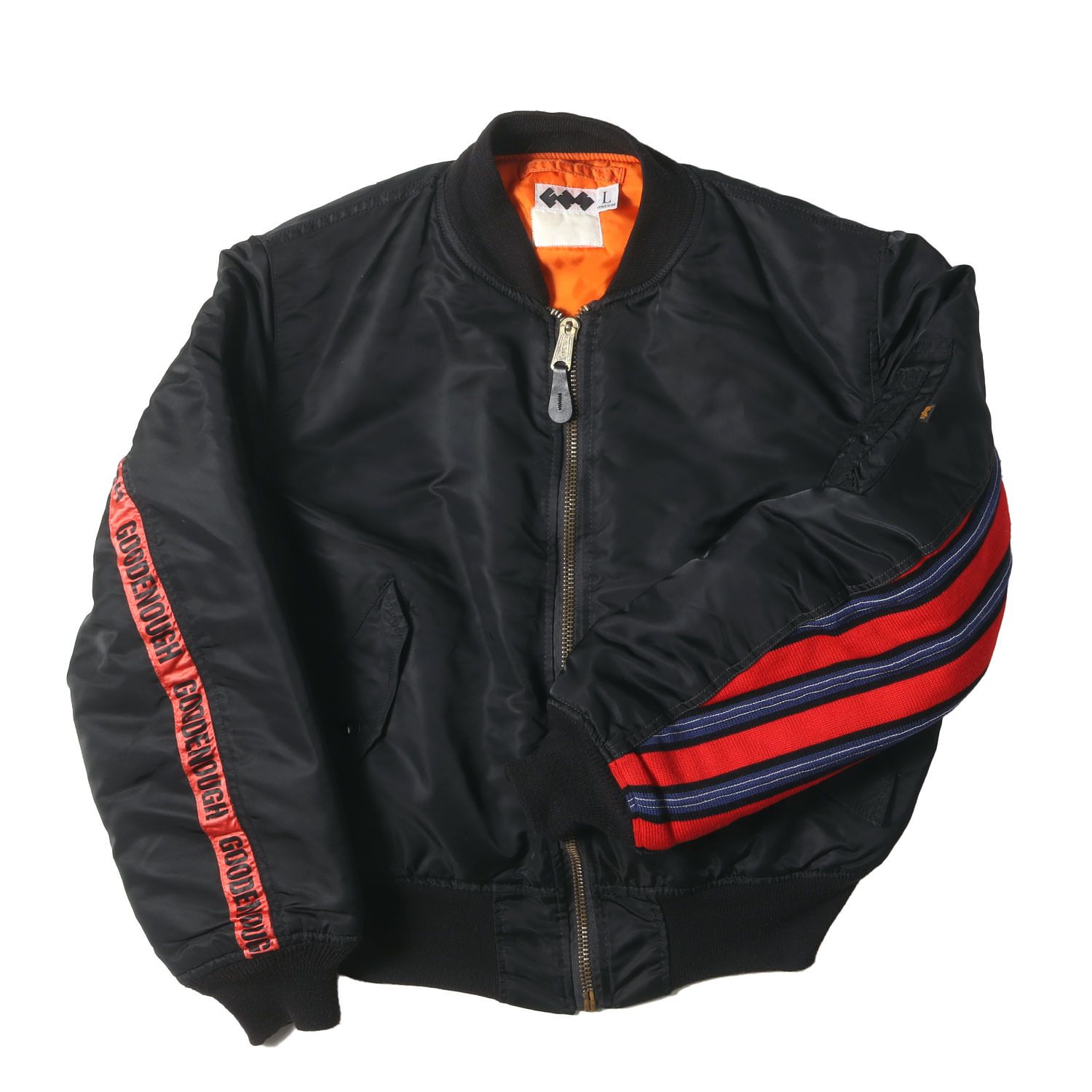 GOOD ENOUGH グッドイナフ ジャケット サイズ:L / 90s FINESSE ALPHA 