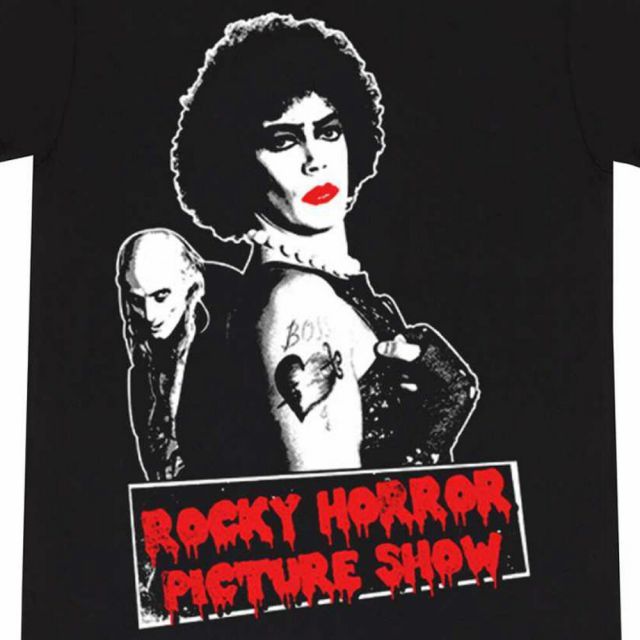 美品　ROCKY HORROR PICTURE SHOW Tシャツ THE ROCKY HORROR PICTURE SHOW ロッキーホラーショー (公開 50