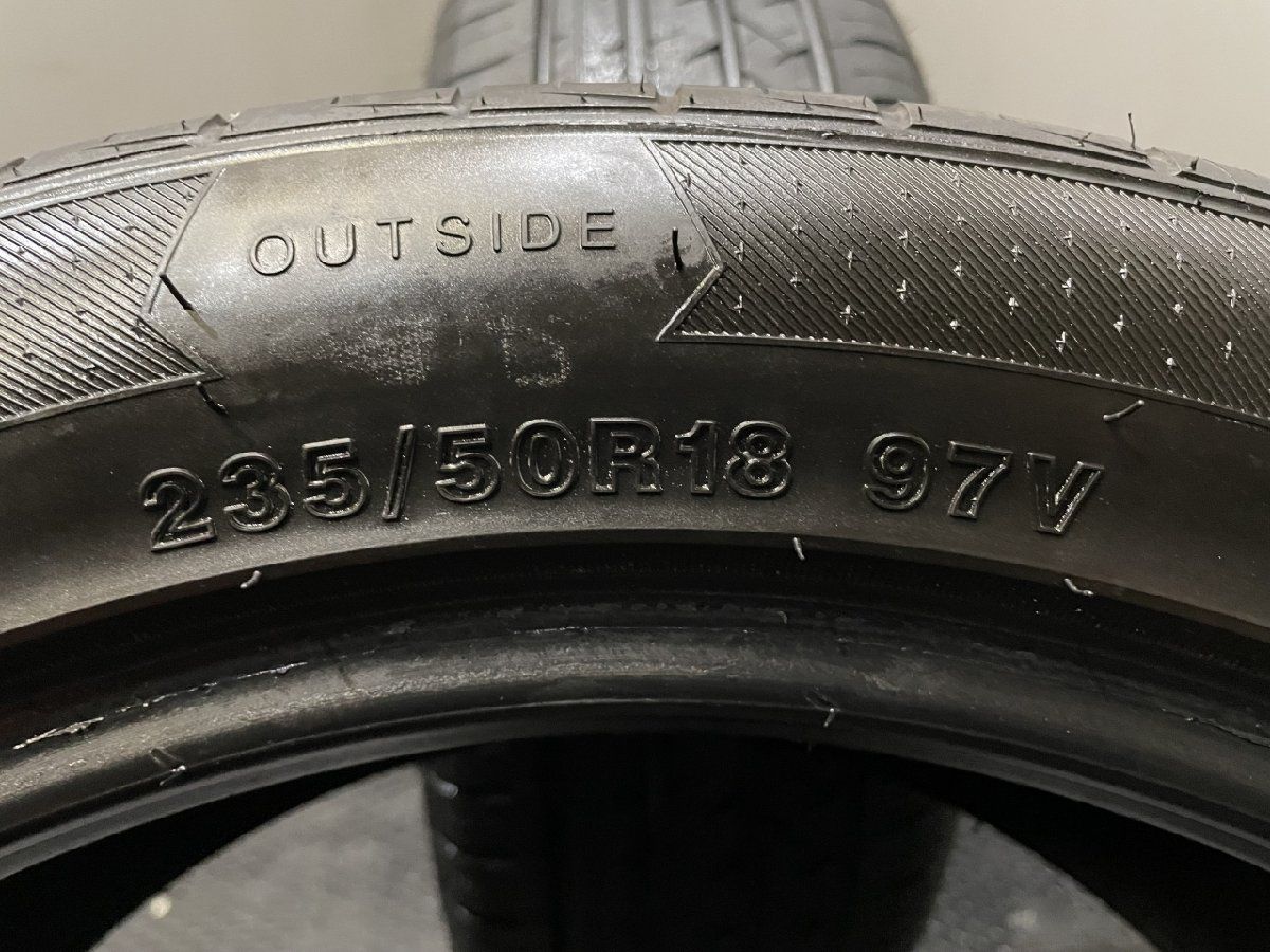 GRENLANDER ENRI U08 235/50R18 18インチ 夏タイヤ 2本 20年製