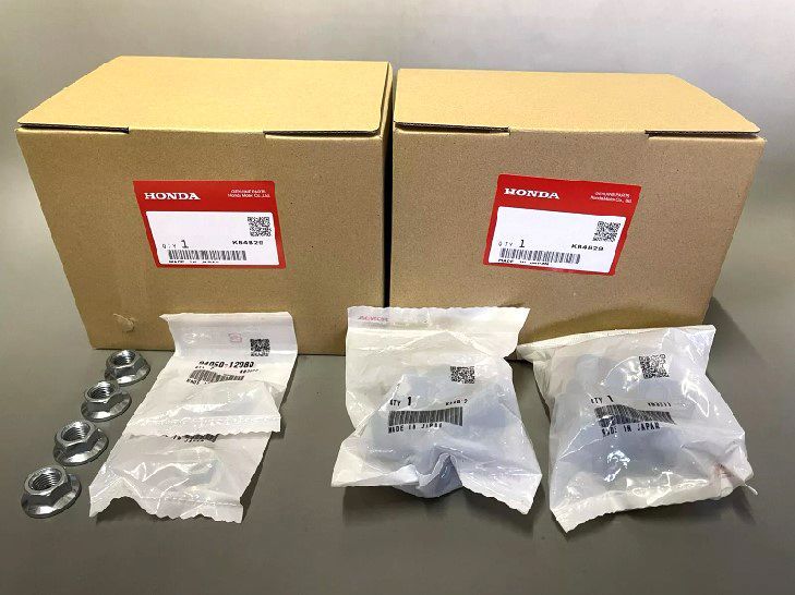 ホンダ純正 S2000 AP1 AP2 エンジン ミッション マウント ナット6個 セット Genuine HONDA Engine Mission Mount NUT-6 Bush Rubber