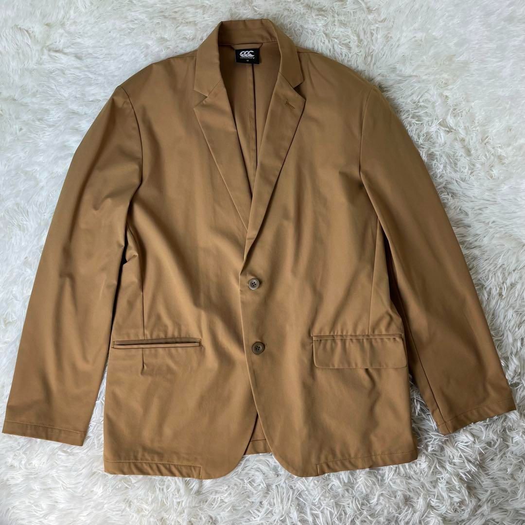 大人気 未使用級 撥水 ストレッチ トランスファージャケット canterbury ジャケット・アウター