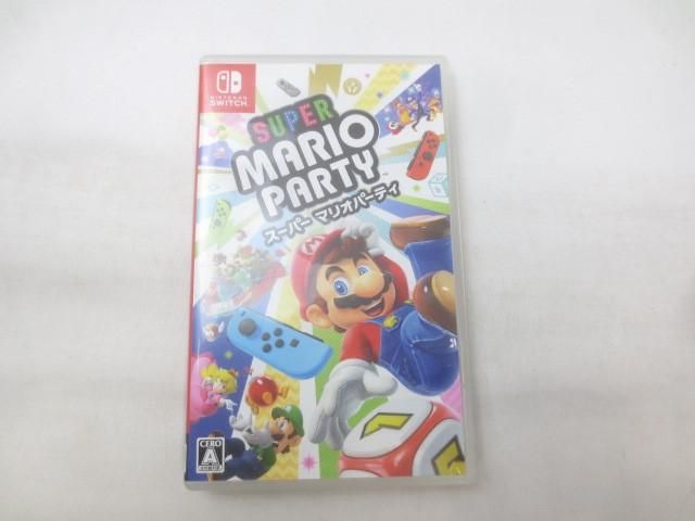 中古品 ゲーム Nintendo switch ニンテンドースイッチ ソフト スーパー マリオパーティ