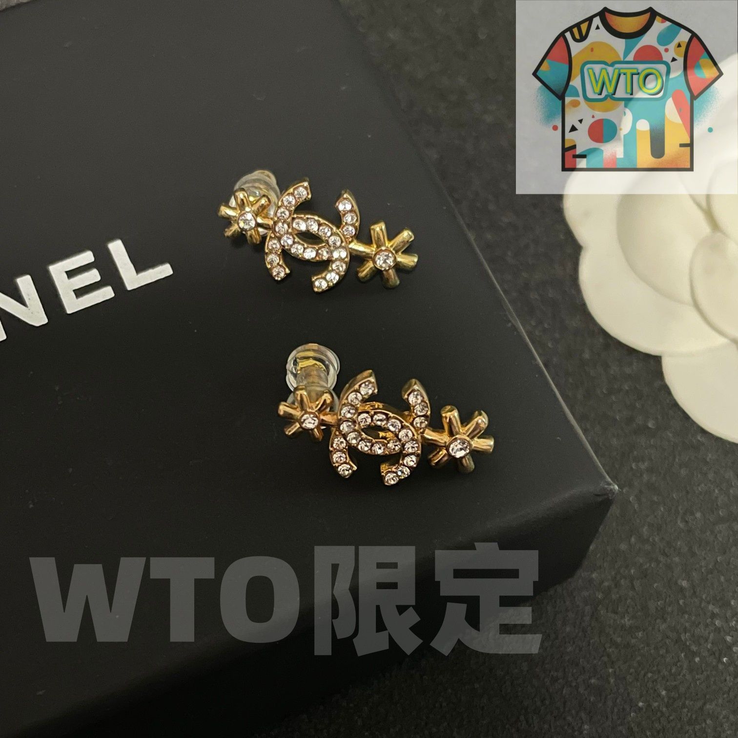 今日WTO】CHANEL ヴィンテージ ピアス クラシックエレガンス