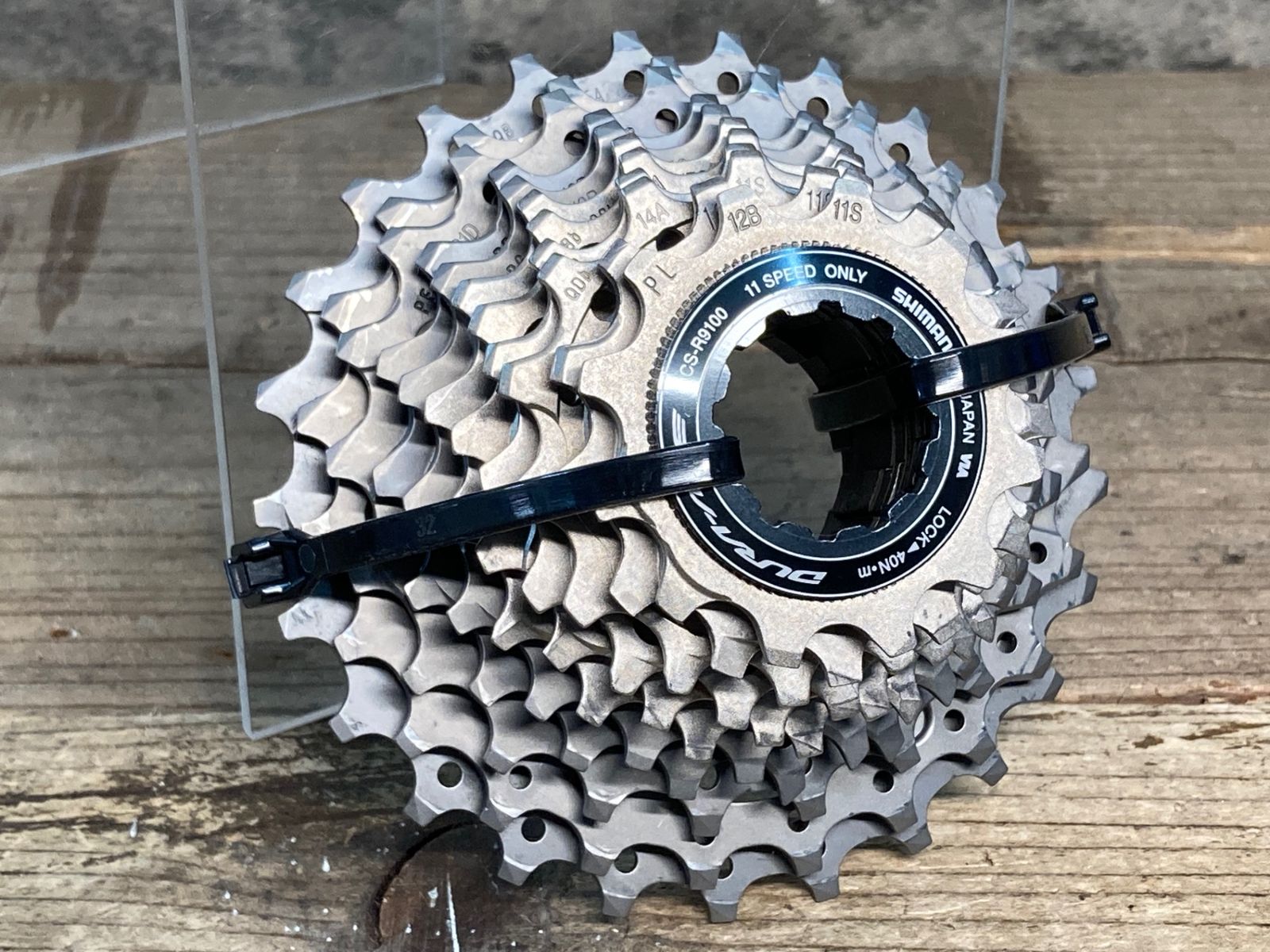 JI896 シマノ SHIMANO デュラエース DURA-ACE CS-R9100 スプロケット 12-25T 11S