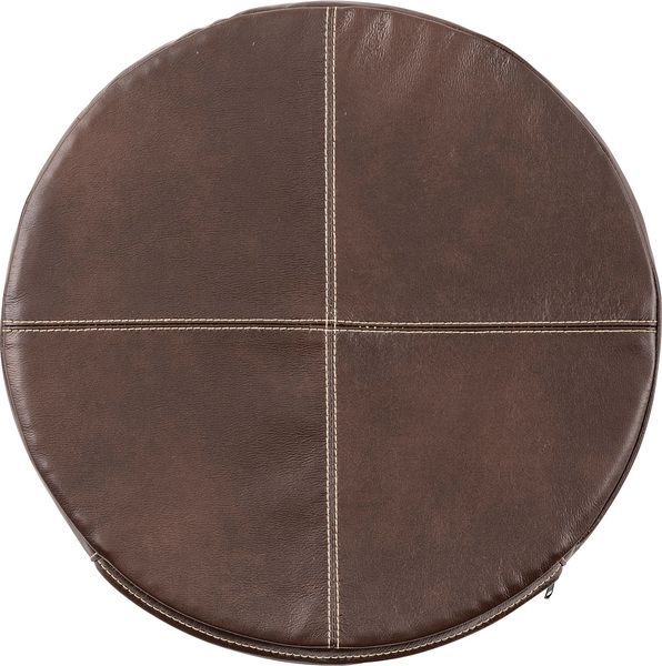 ヴィンテージ　レザークッション 細やかなヴィンテージ風 ブラック 合皮レザー クッションカバー