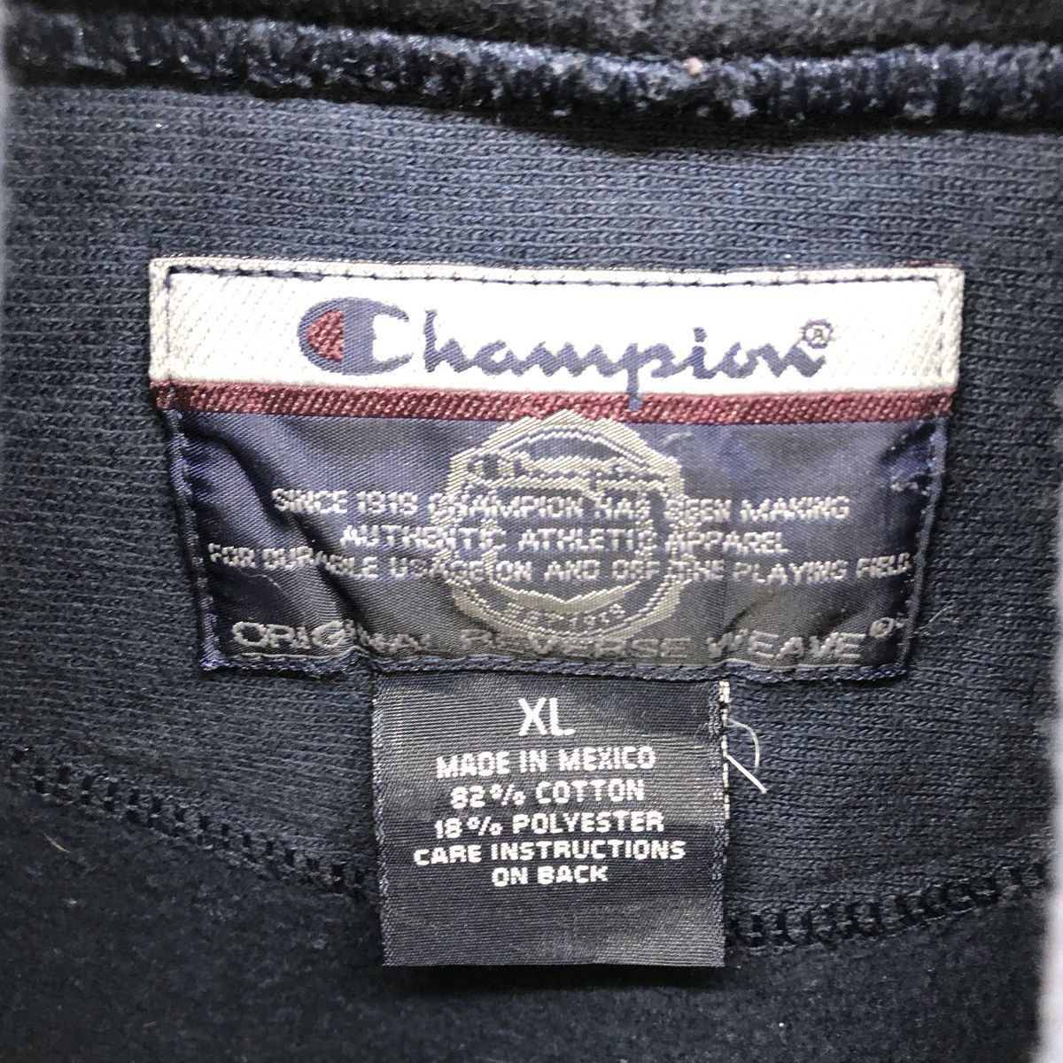 古着 00年代 チャンピオン Champion ORIGINAL REVERSE WEAVE