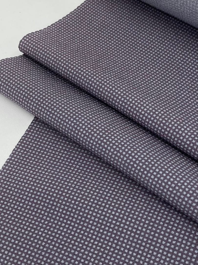 小紋 伊勢型小紋 角通し 正絹 反物 - メルカリ