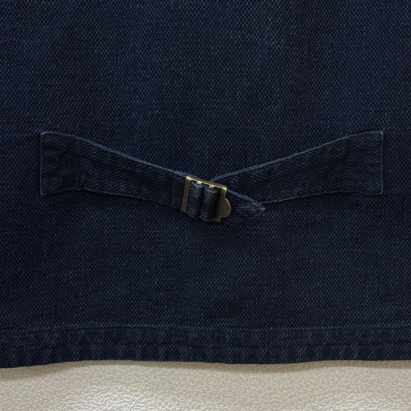 USED 古着 ベスト Soundman サウンドマン Marcy Vest インディゴ