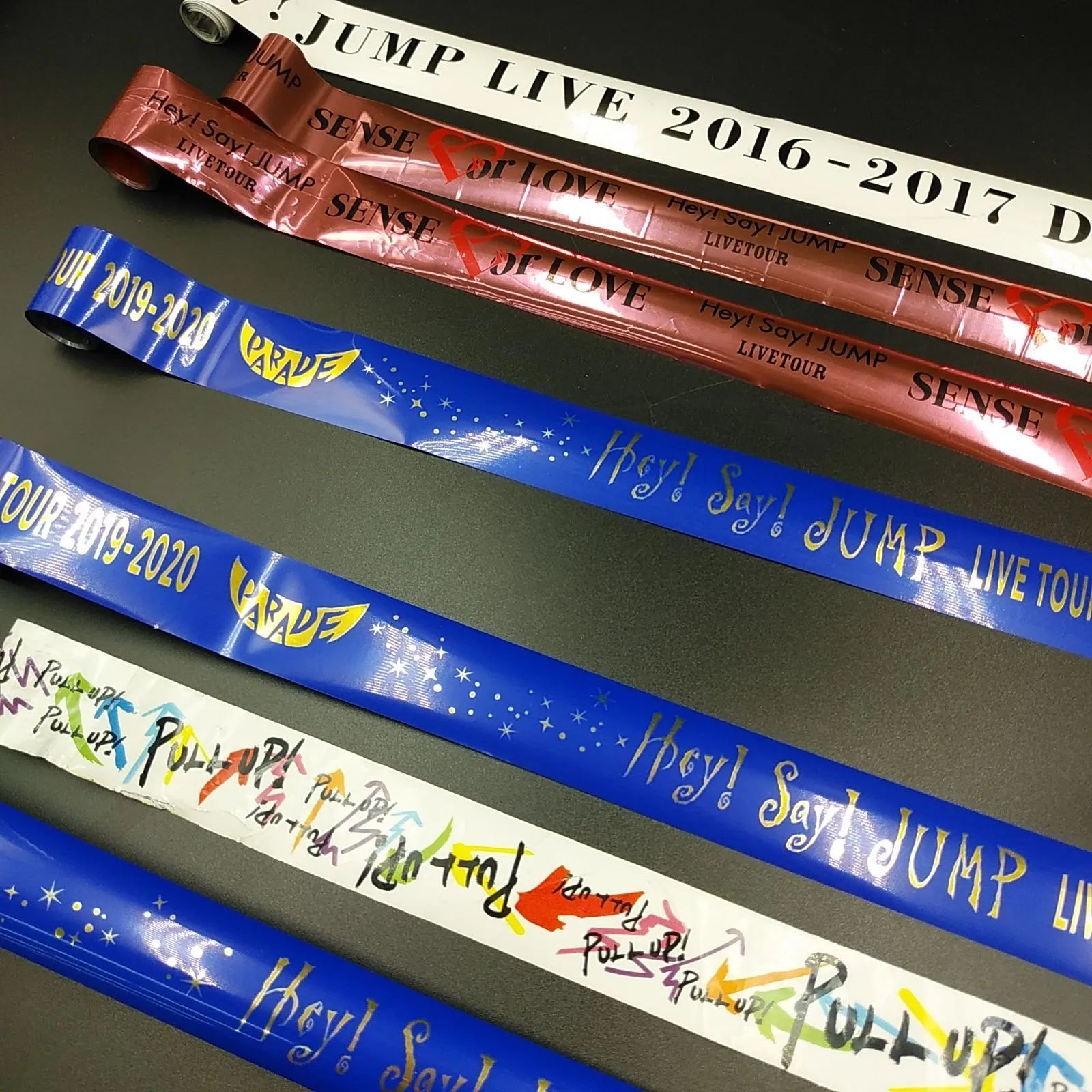 Hey! Say! JUMP 銀テープ まとめ売り Hey!Say!JUMP ペンライト 銀テープ まとめ売り - メルカリ