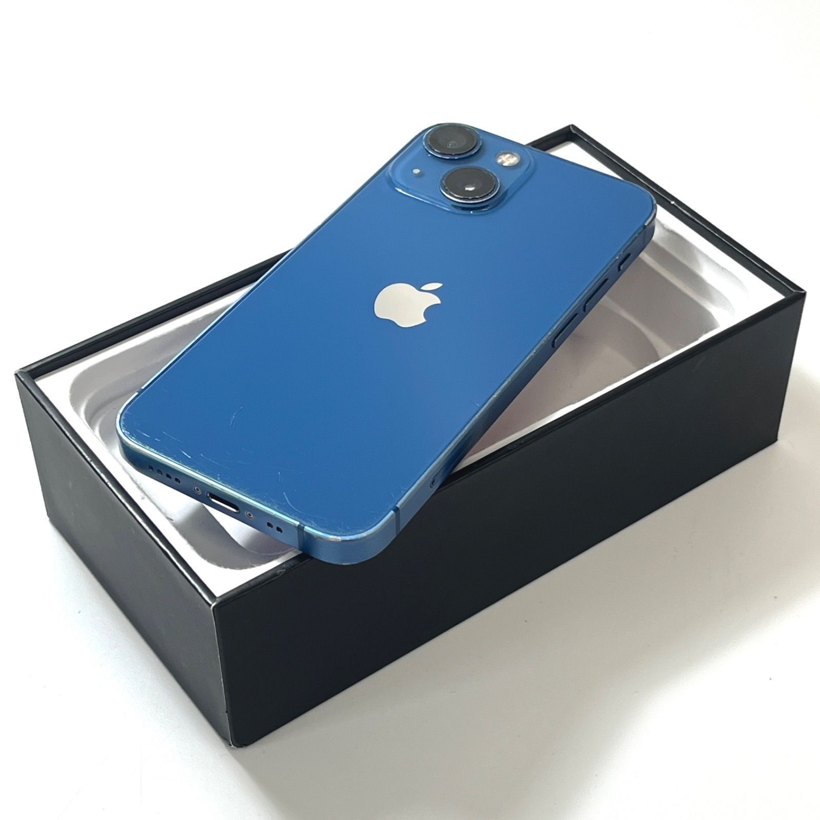 Apple - 新品電池　iPhone 13 mini ブルー 128GB SIMフリー　本体 iPhone 新品未開封 Apple iPhone13 mini 128GB ブルー 青 Blue
