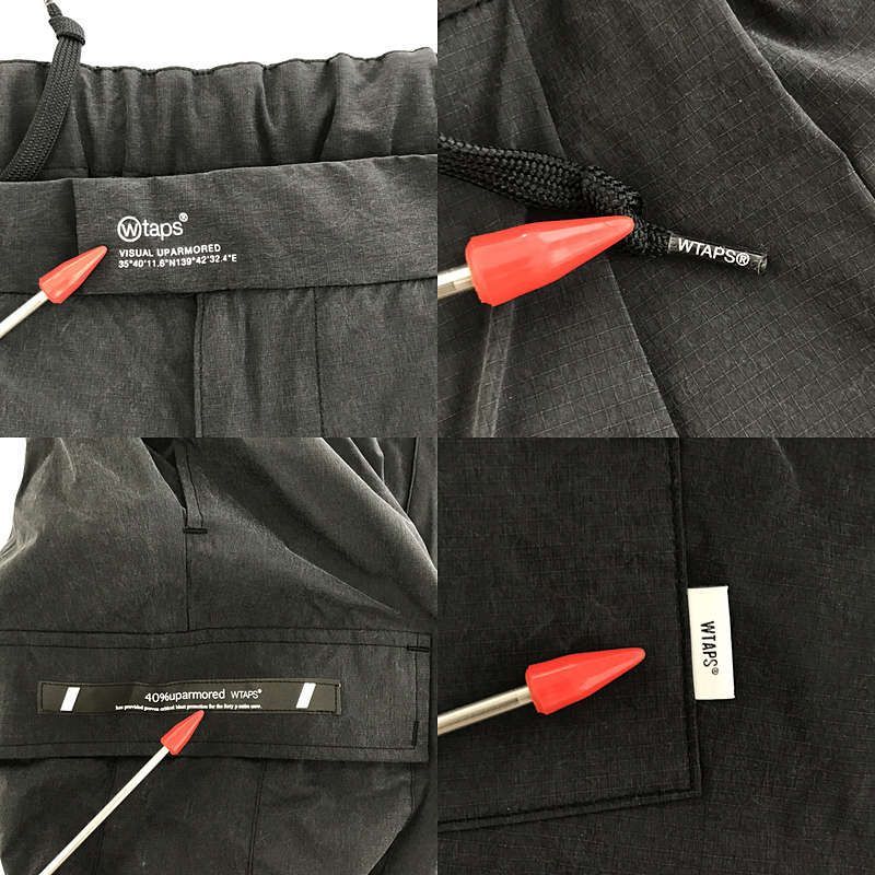 WTAPS / ダブルタップス | 2024SS | LEZ / 6P / TROUSERS / NYLON