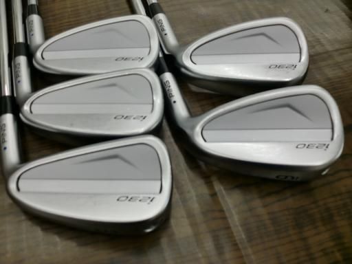 中古】 ピン i230 6S アイアンセット IR NS PRO MODUS3 TOUR115