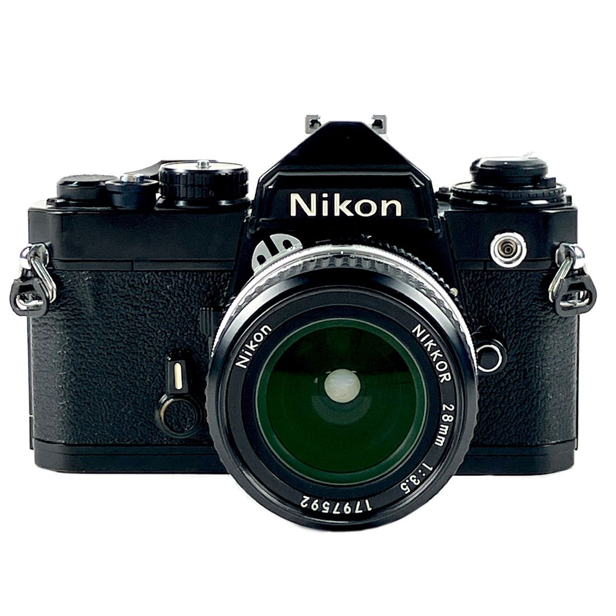 ニコン Nikon FE ブラック + Ai NIKKOR 28mm F3.5 フィルム マニュアル