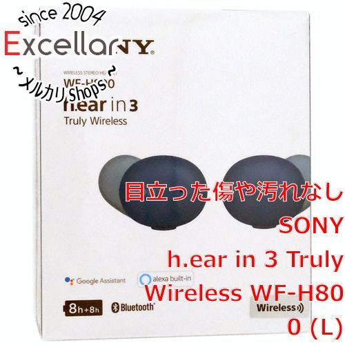 bn:10] SONY ワイヤレスステレオヘッドセット h.ear in 3 Truly