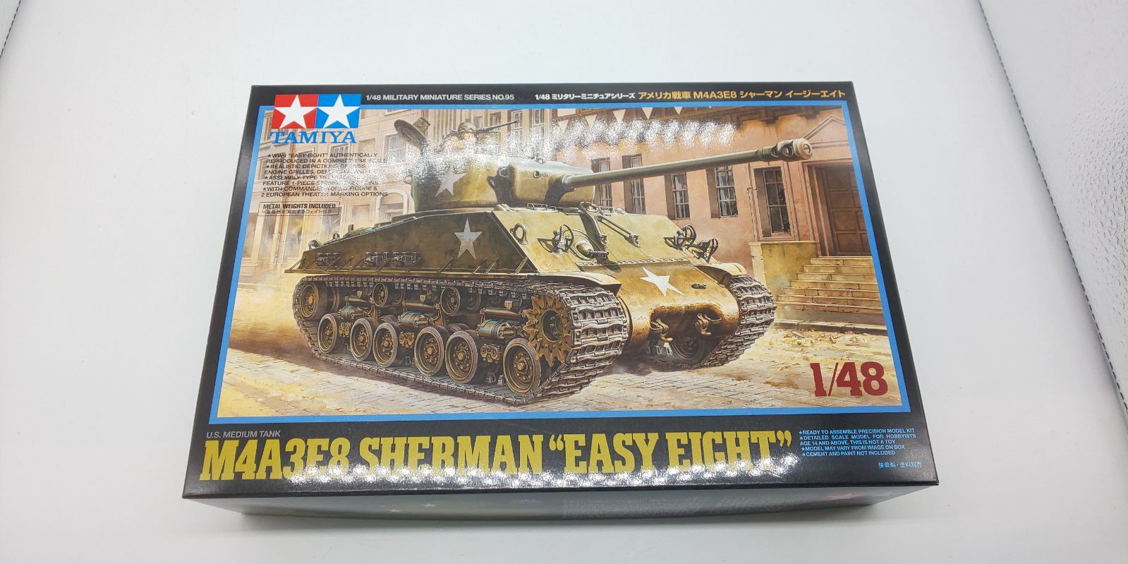 タミヤ 1/35 スケール限定シリーズ アメリカ陸軍 戦車 M4A3E8 シャ