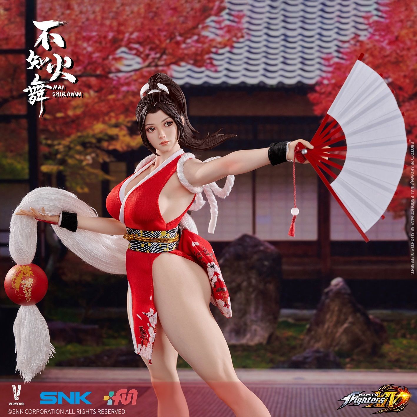 VERYCOOL KOF XIV 不知火舞 しらぬい まい 1/6 アクションフィギュア