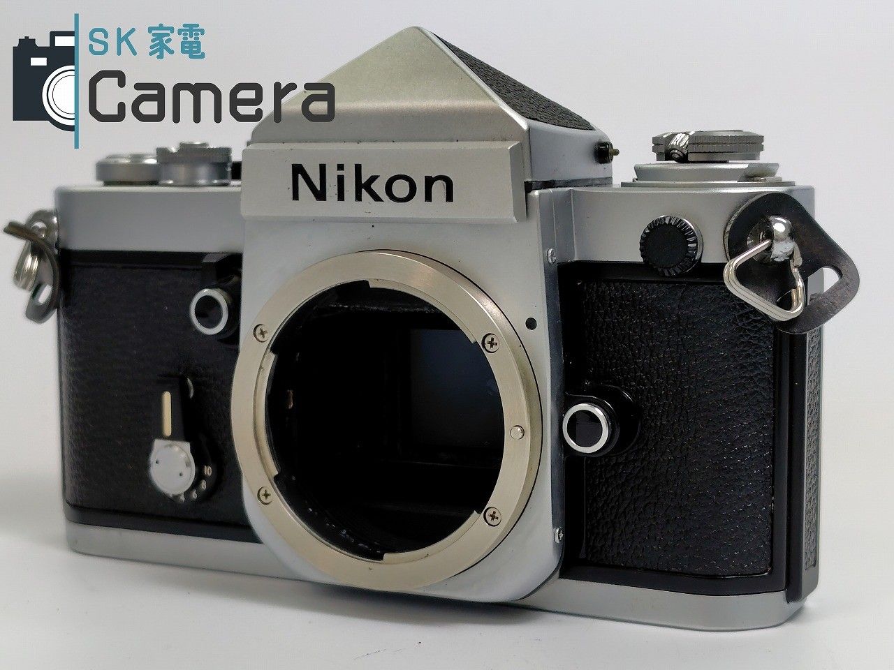 Nikon F2 アイレベル シルバー Nikon F2 アイレベル シルバー 中古