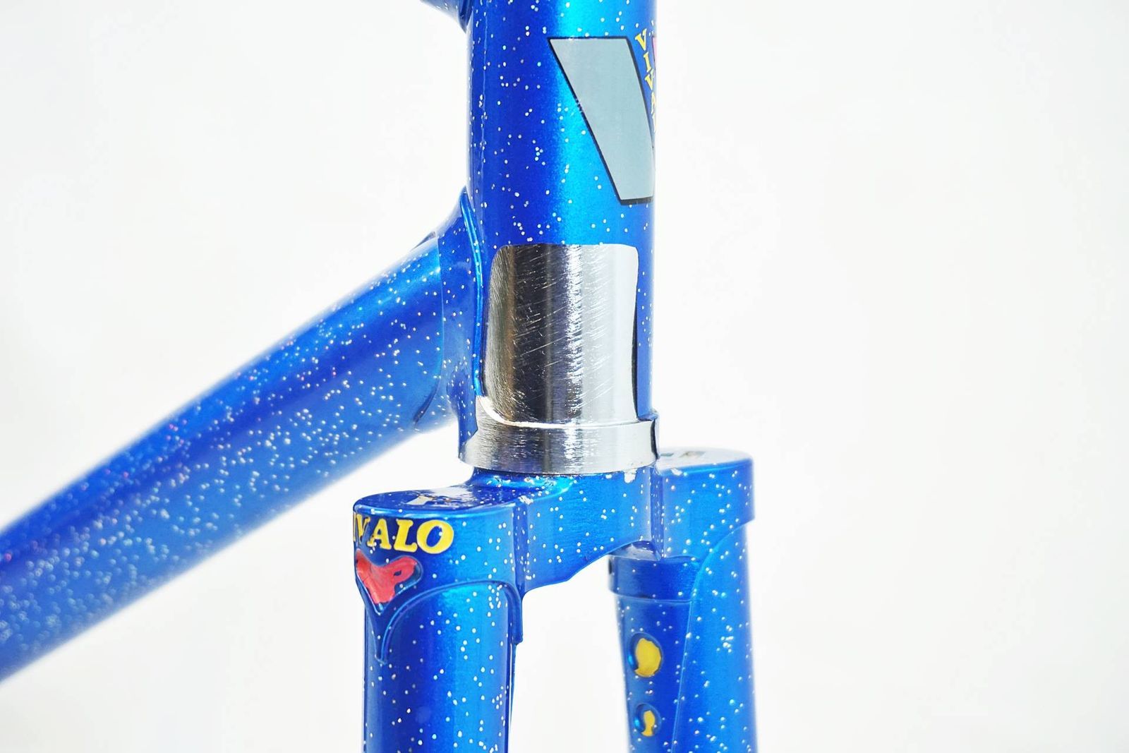 vivalo フレームセット 美品 ビバロ VIVALO NJS フレームセット TT530 CT520 年式不明