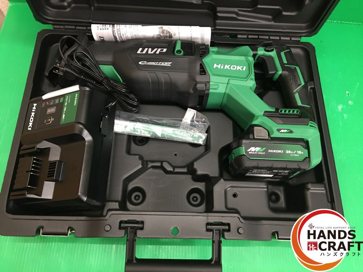 モダンな ♥ HIKOKI ハイコーキ 36V セーバーソー CR36DA XPZ バッテリー BSL 36A18X 充電器 UC18YDL2 HIKOKI純正 替刃 No.141 S