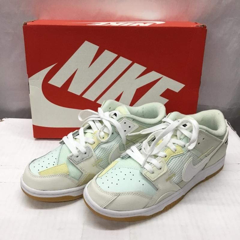 NIKE ナイキ スニーカー DB0500-100 DUNK SCRAP 27.5cm 箱有