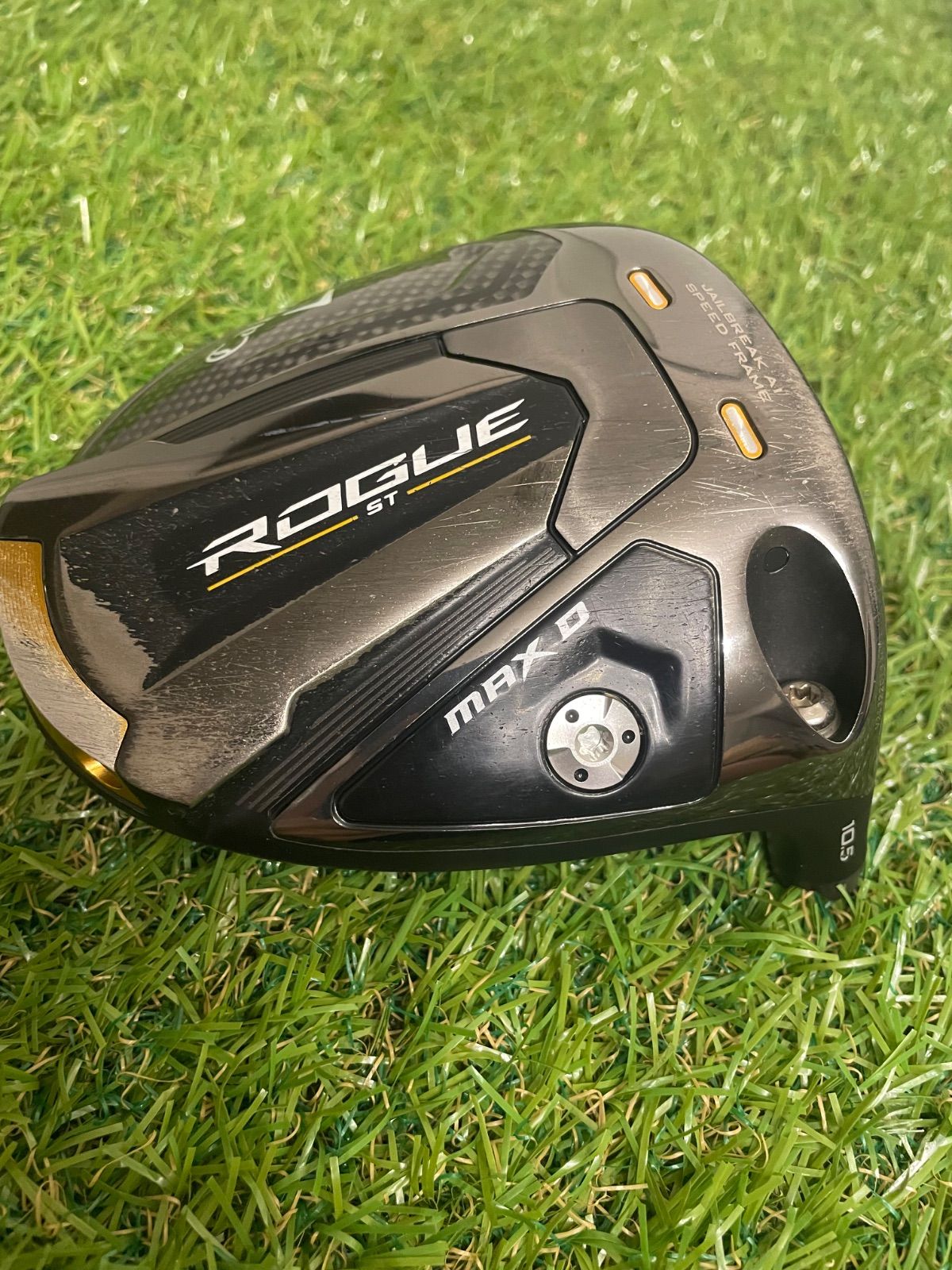 ROGUE ローグST MAX 10.5度 ドライバーヘッドのみ Callaway ROGUE ST