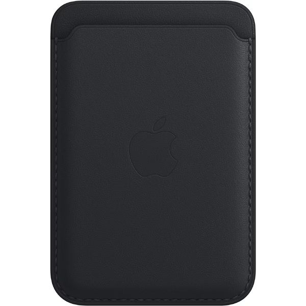新品未開封 アップル純正 レザーウォレット ミッドナイト MagSafe Apple 純正 iPhone レザーウォレット MagSafe対応 ミッドナイト