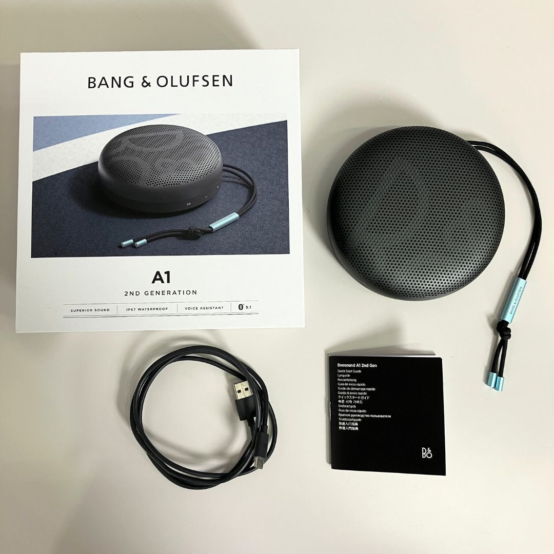 Bang & Olufsen Beosound A1 2nd Gen スピーカー バングアンドオルフセン