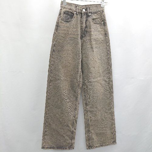 ◇ Θ 2(g+c) トゥージートゥーシ― TWWデニム gray beige デニム
