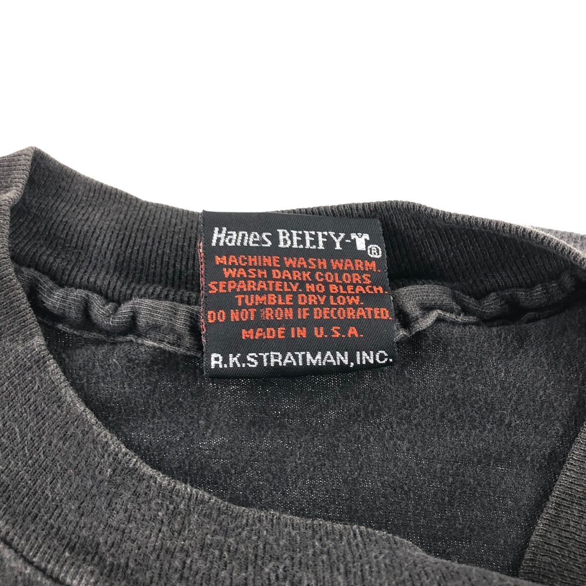 古着 ~90年代 ハーレーダビッドソン Harley-Davidson Hanes BEEFY-T 