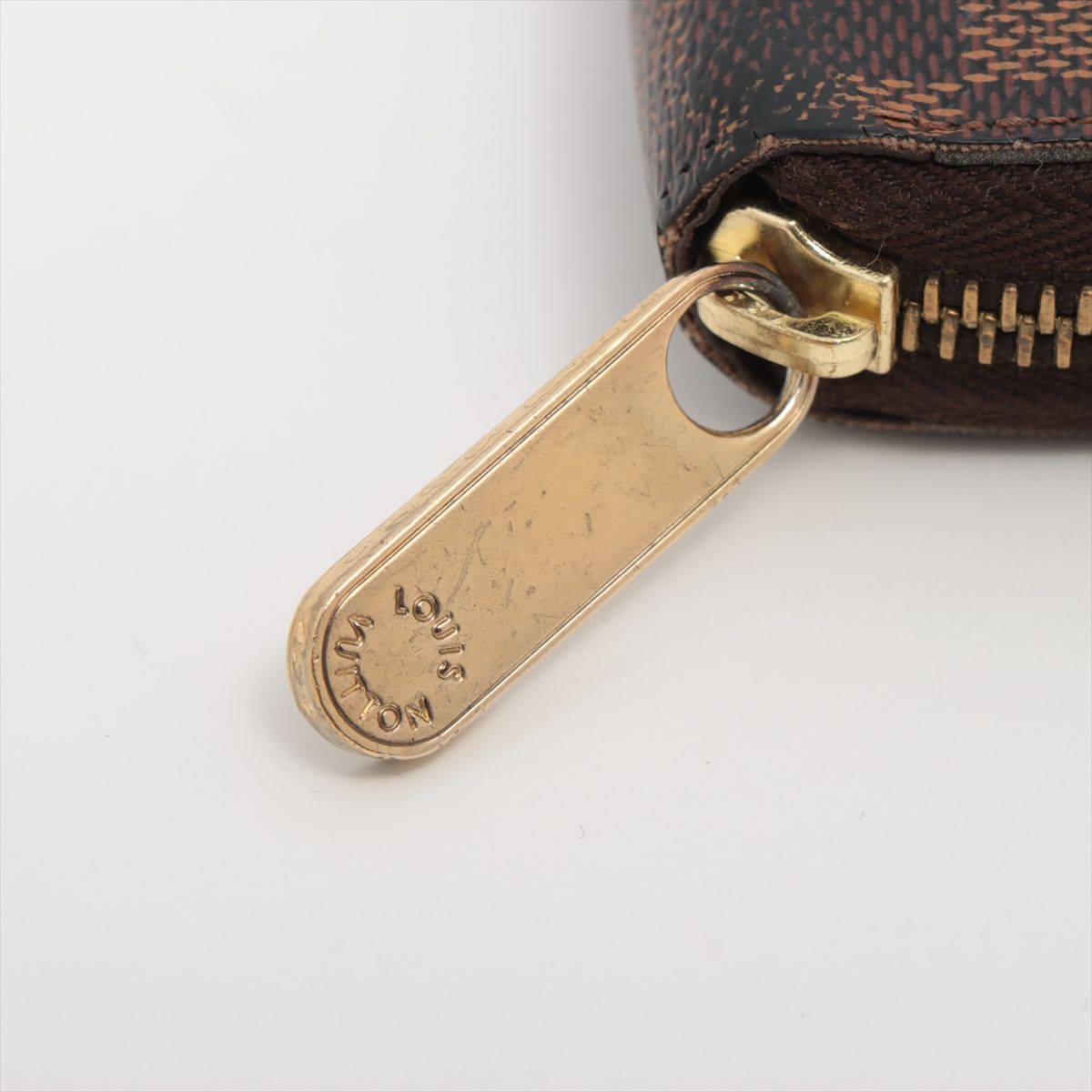 LOUIS VUITTON ルイ・ヴィトン ダミエ ジッピーウォレット ラウンド 