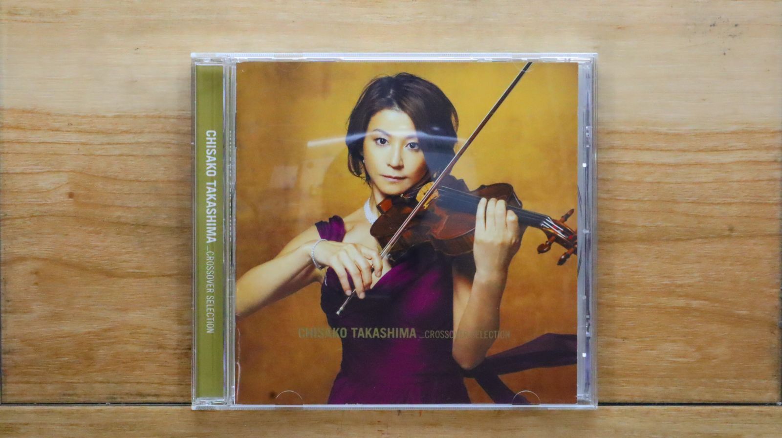 国内盤CD☆高嶋ちさ子/Chisako Takashima□ 高嶋ちさ子/クロス