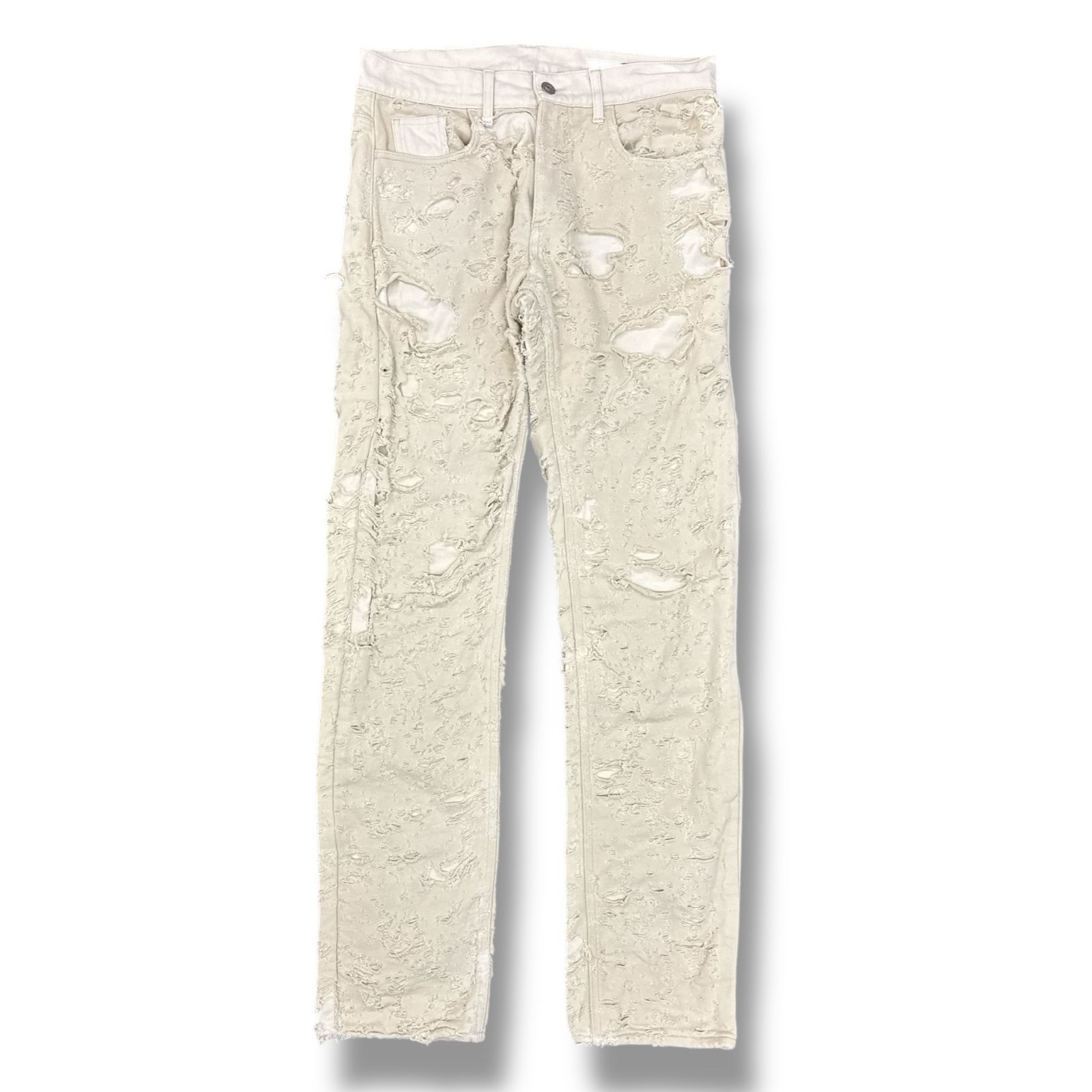 1017 ALYX 9SM DESTROYED DENIM PANTS デストロイ デニム パンツ 