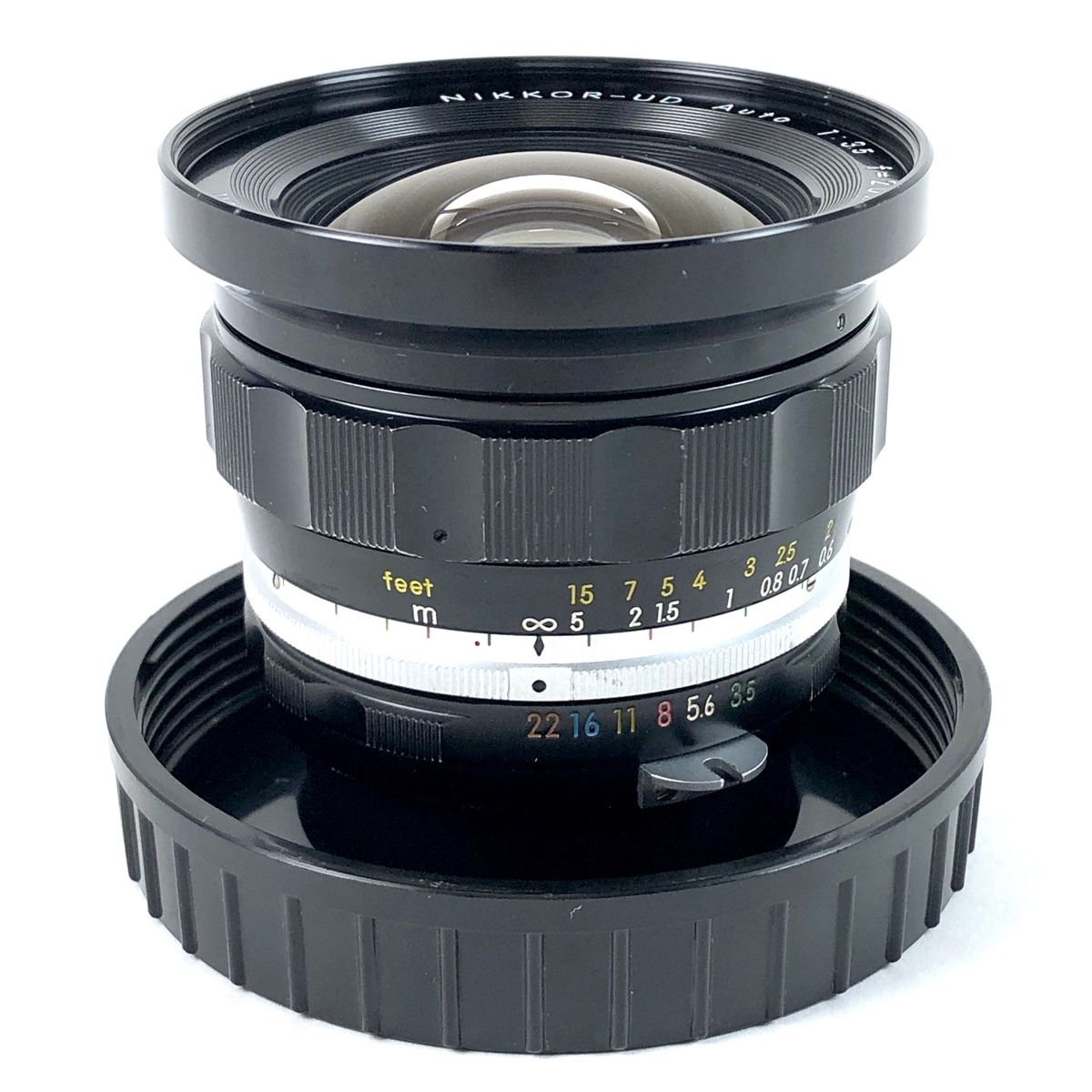 ニコン Nikon Nikkor-UD Auto 20mm f 3.5 8445 - その他