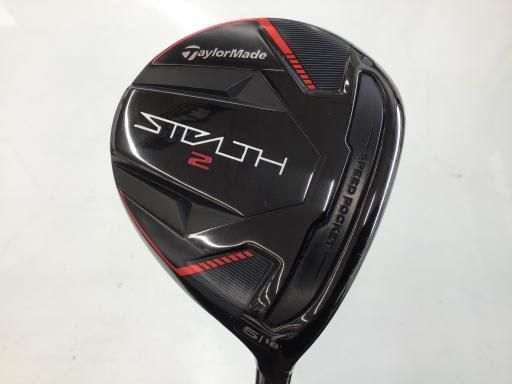 テーラーメイド STEALTH 5W フェアウェイウッド FW TENSEI RED TM50 STEALTH FW フレックスSR メンズ 男性用 右利き 右用 Bランク ゴルフクラブ