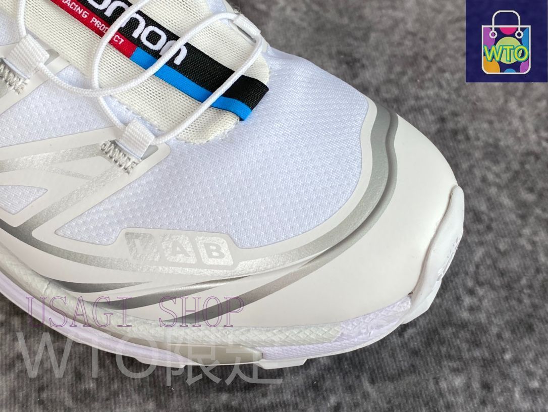 SALOMON サロモン XT-6 スニーカー ホワイト ローカット