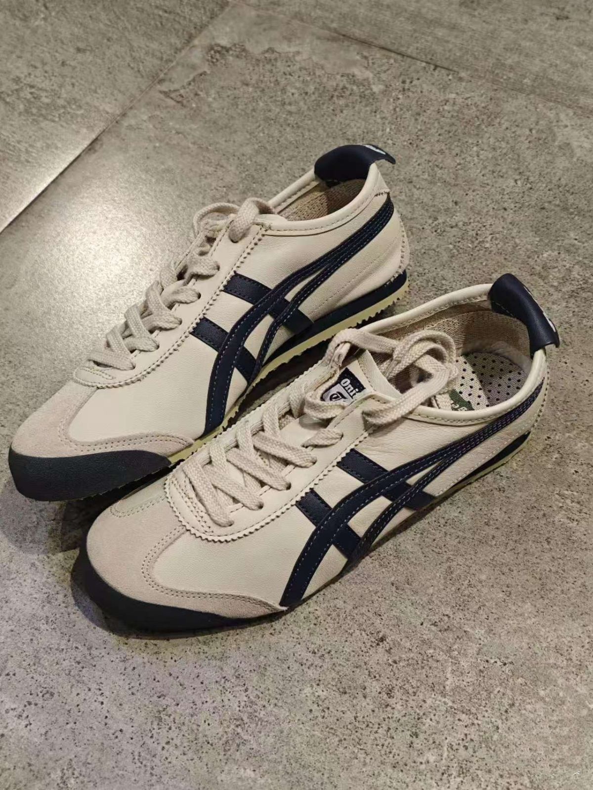 【全品送料無料】 新品未使用 66 Tiger（オニツカタイガー）MEXICO Onitsuka 靴